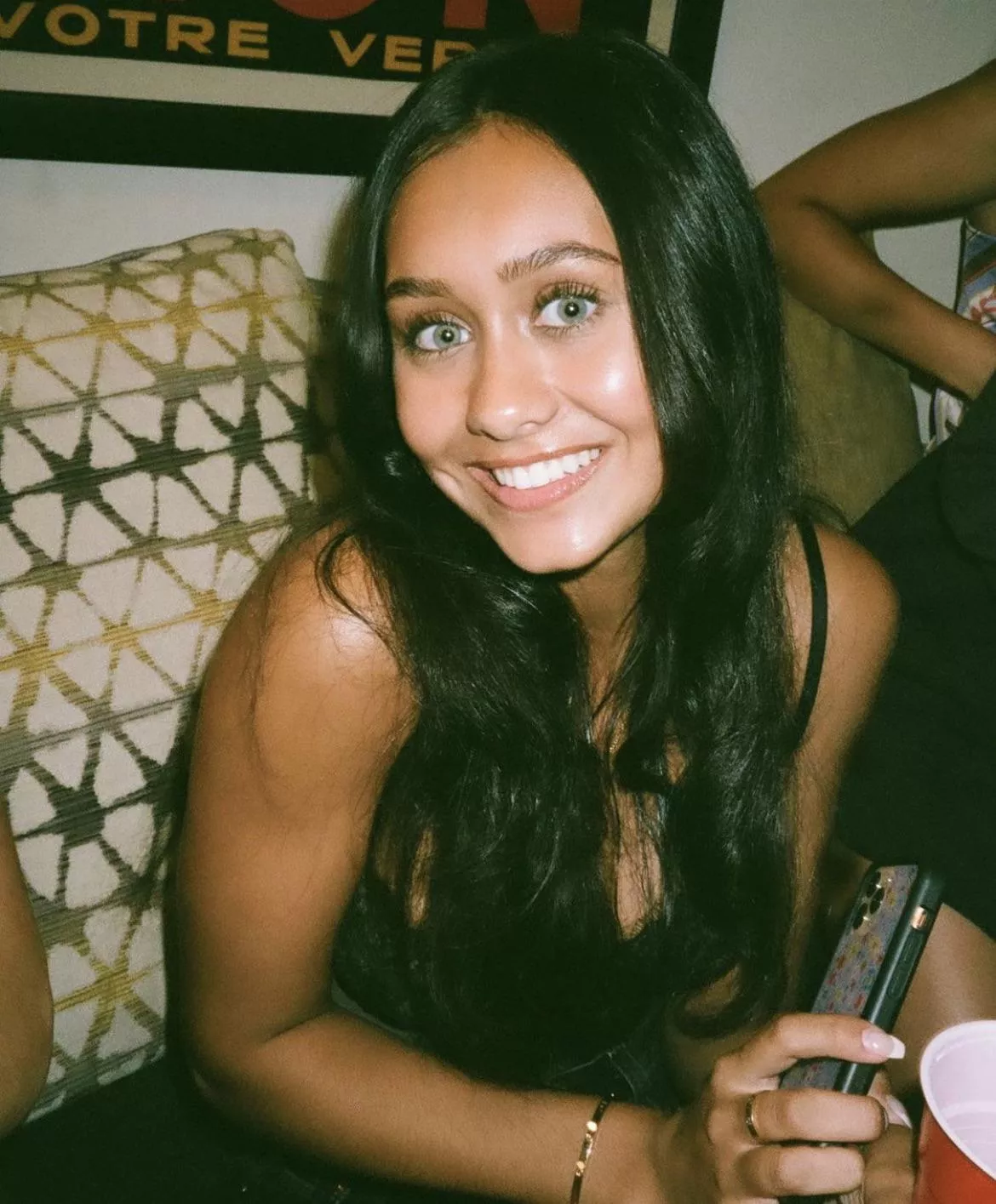 At a party At a party
