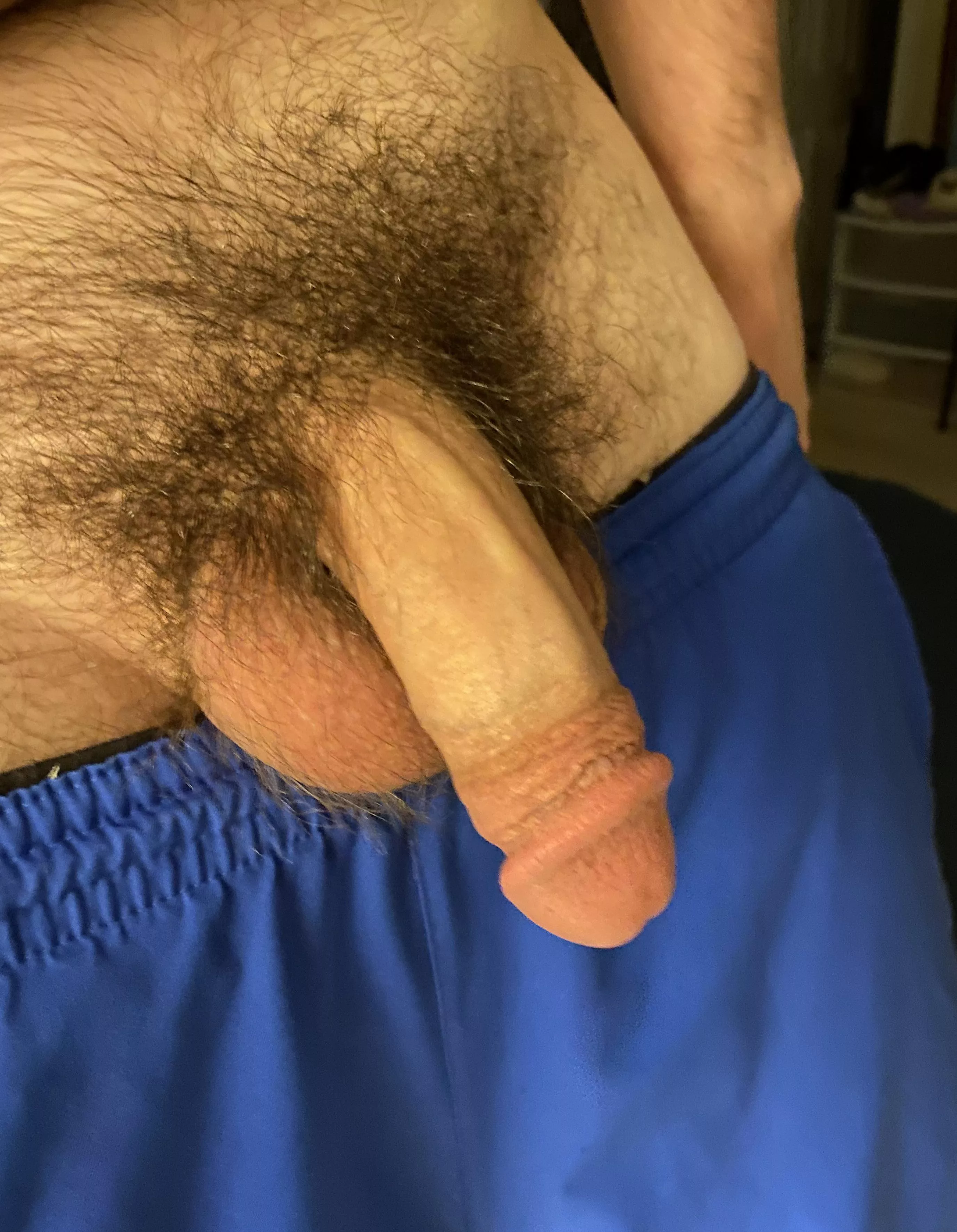 Been getting a little too big for my britches lately so here’s a humbling picture of my soft penis