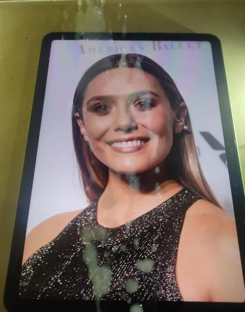 Blasted massive cum on Lizzy. Comment for video upload soon.