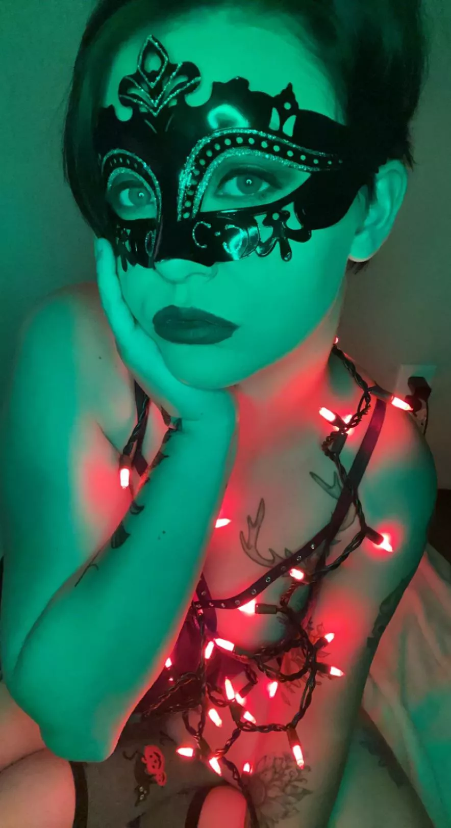 Can I be your spooky little sexy fantasy? Please?