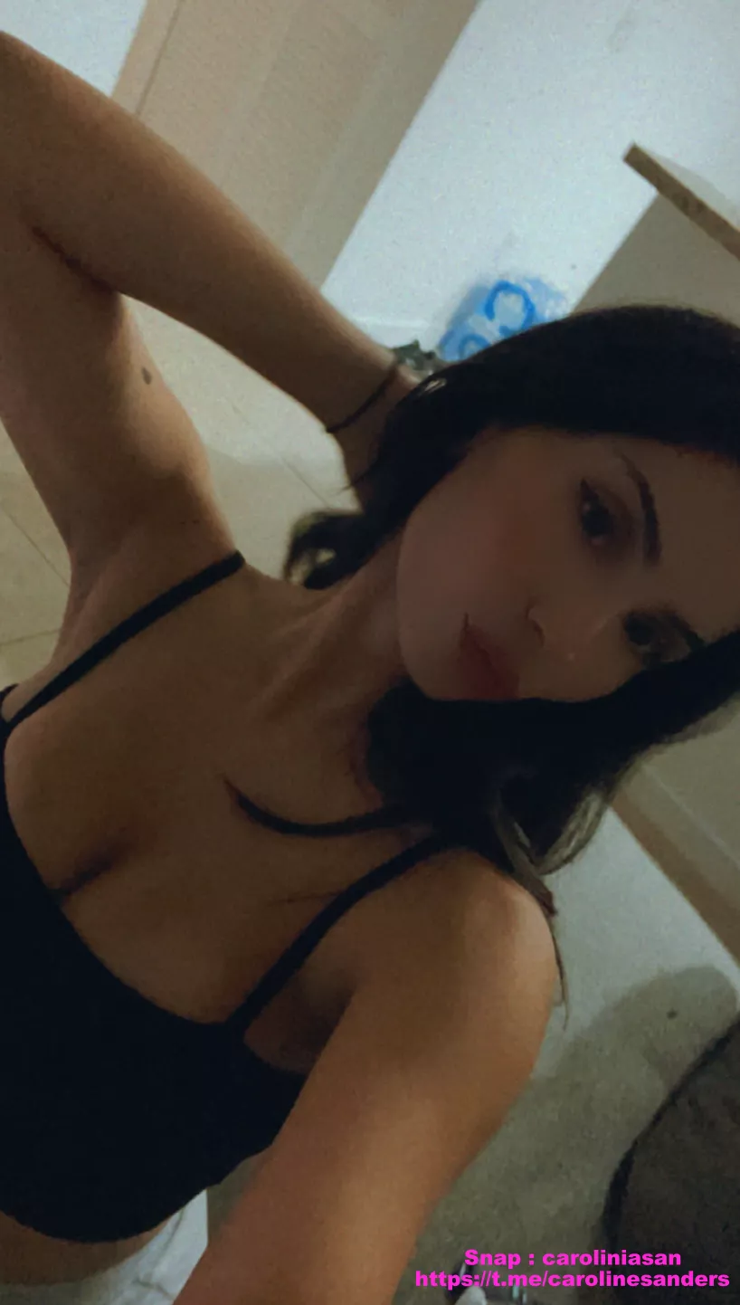 Can you tell I’m a little slut?