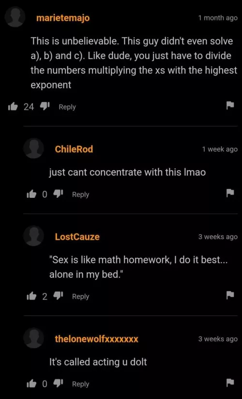 Cant solve a simple math problem, smh