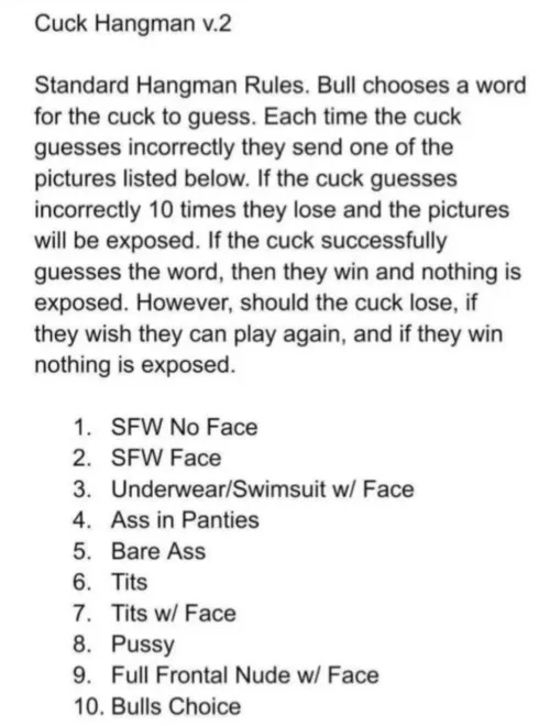 Hangman? Any one up for a fun game with a little bit or risk? Let’s play and see if you can get lucky or if I will be the one who gets lucky