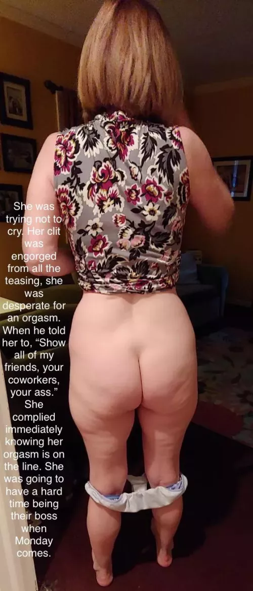 Having to go back to work will be tough after this