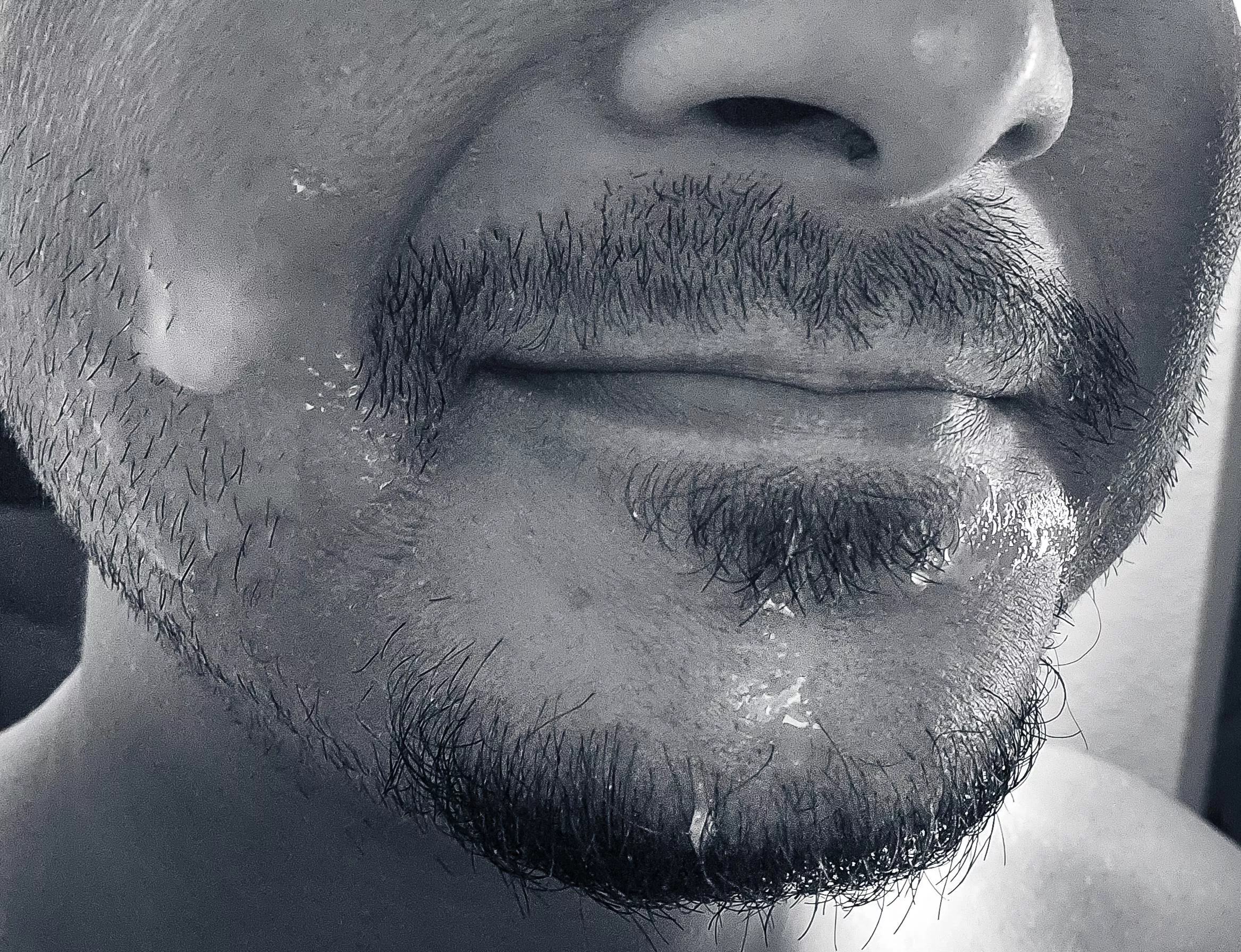 He grabbed me by the hair and face-fucked me, then marked his territory. I loved it.