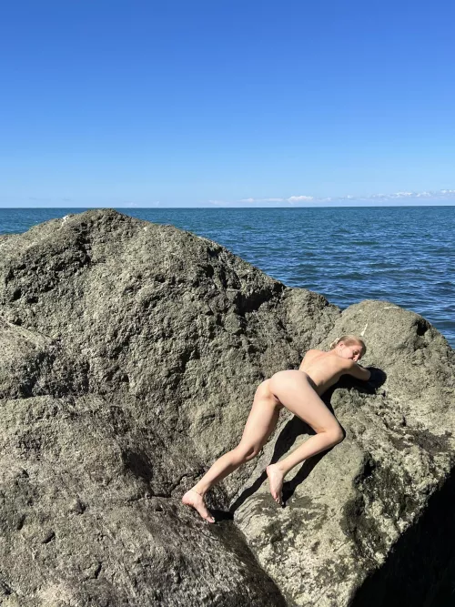 I love being naked on the beach do you want to join me?