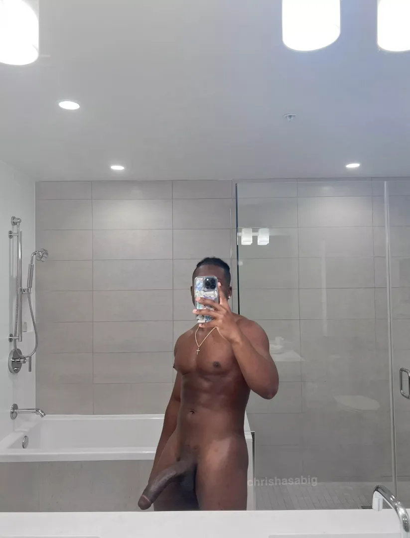I really wanna know if you can handle me and my long cock