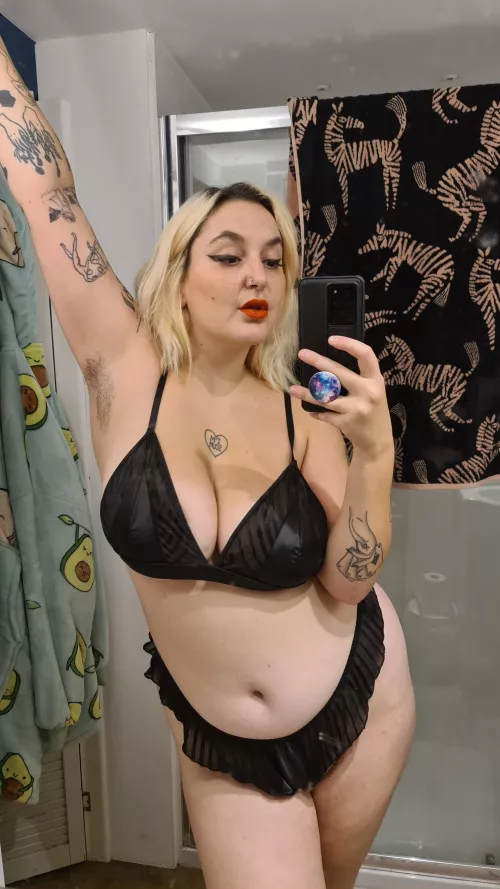 If you’ve got it, flaunt it.