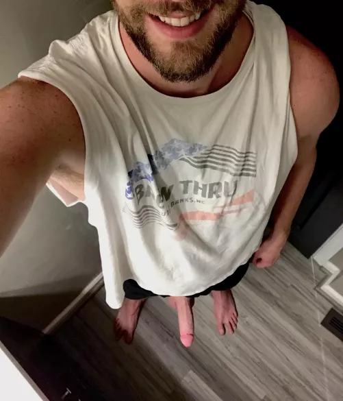 I’m not always naked