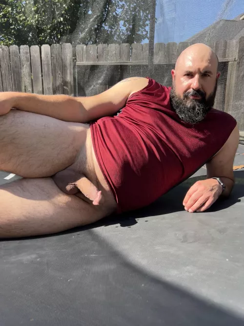 It’s a beautiful day in Houston to spend some time on a trampoline