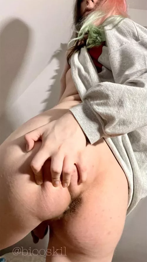 My ass is free use! Who is first to try it out?!