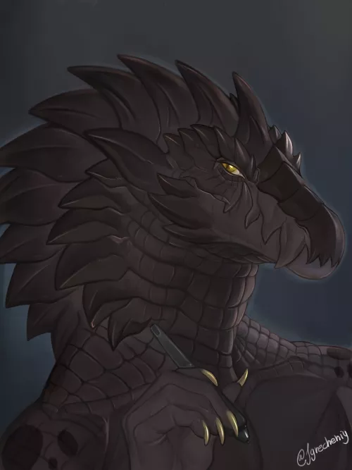 My Croc-Dragon Sona (Nyra)🐊 ART by me