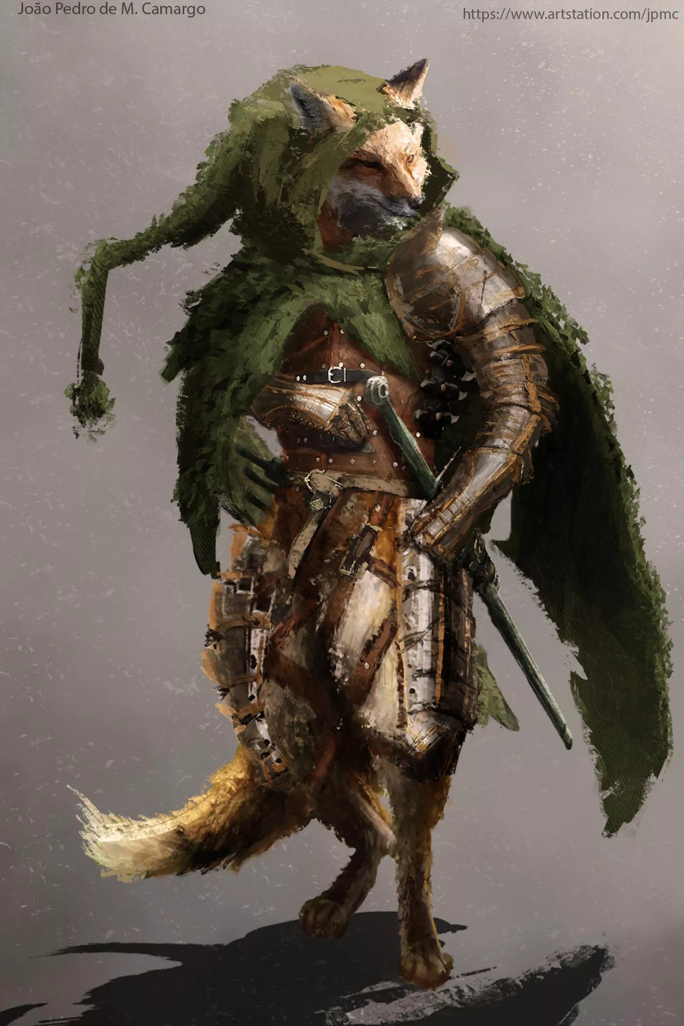 [OC] Reynard, the fox