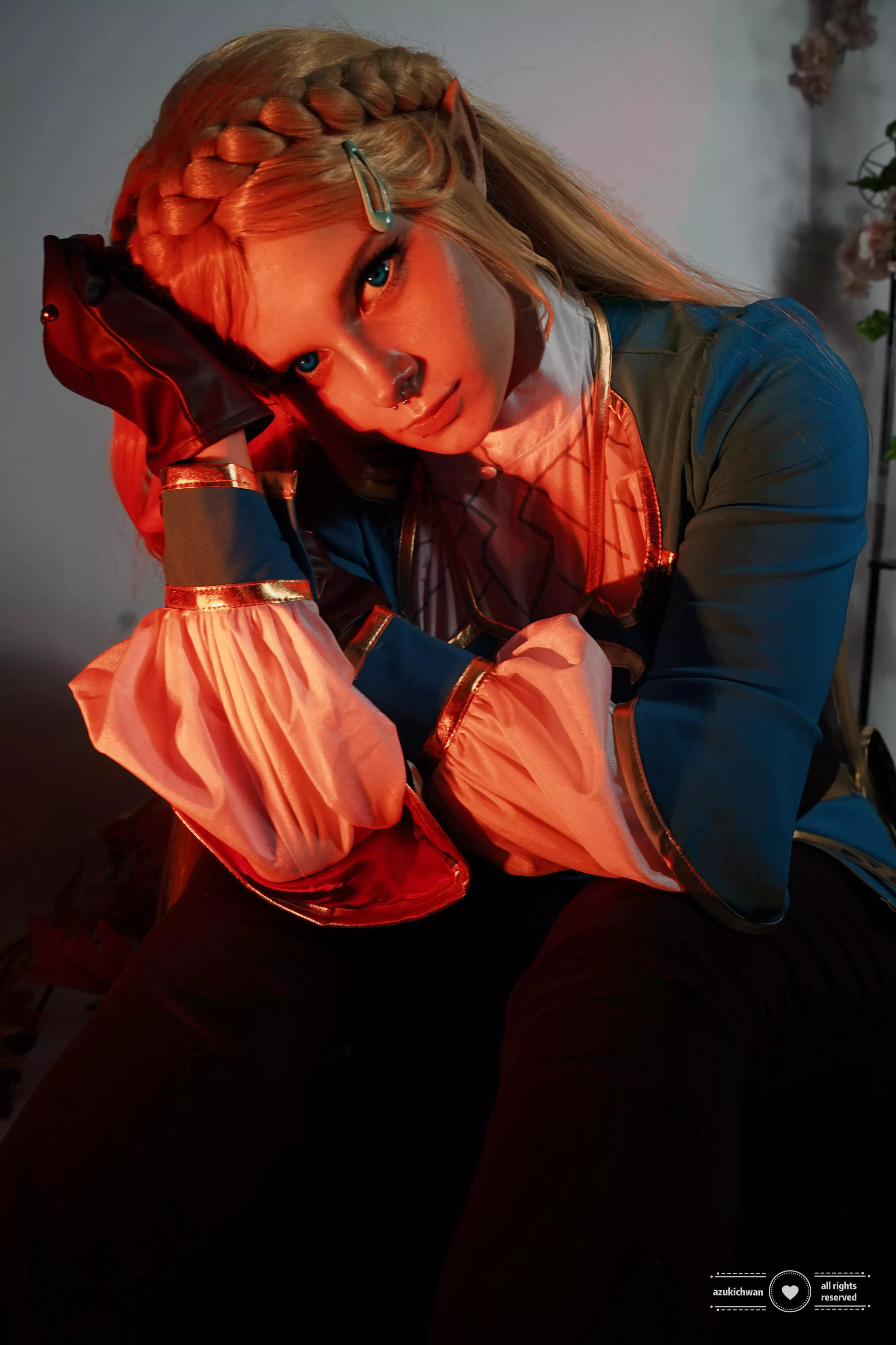 Once again, it’s me and my makeup realization!