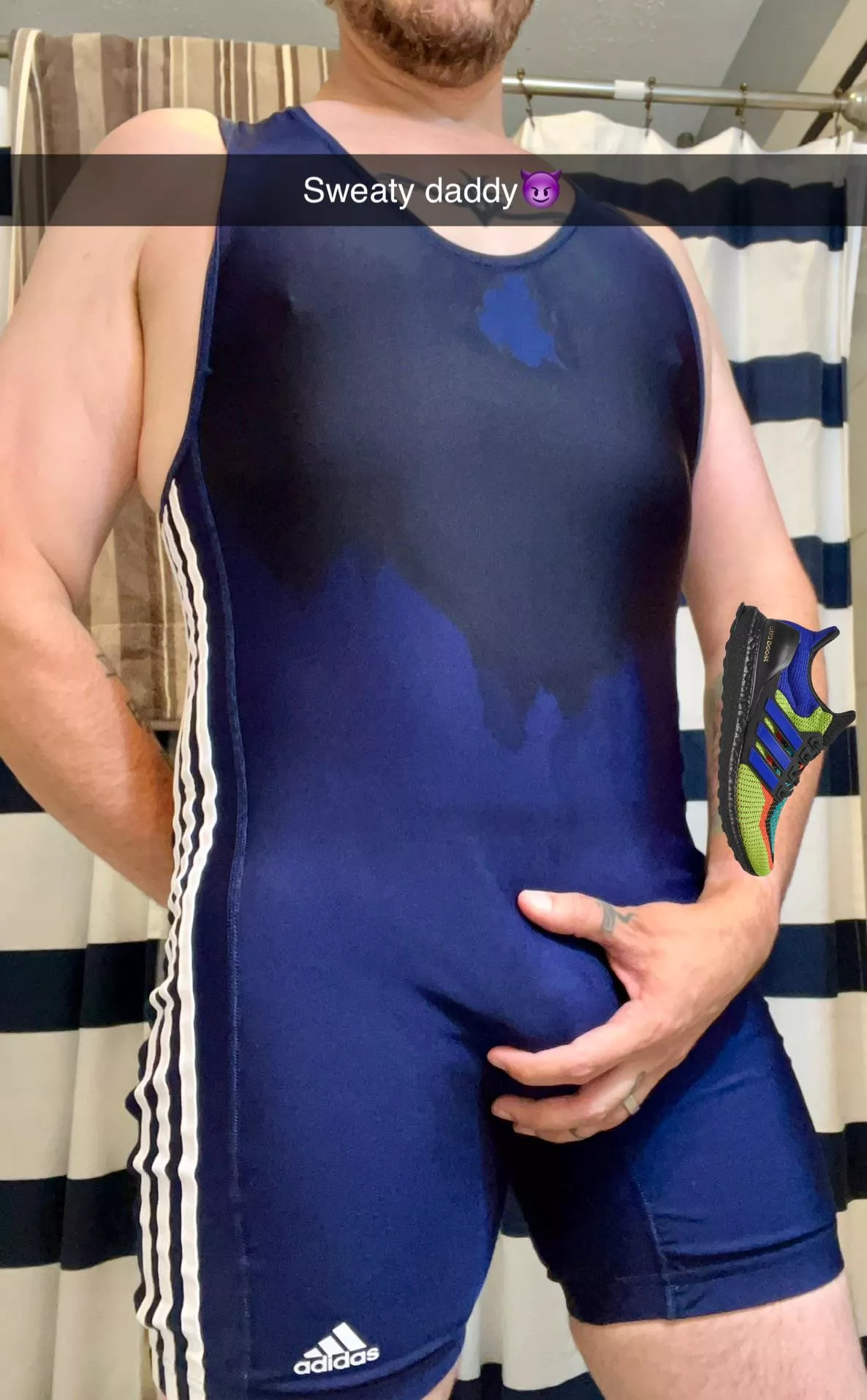 Post-run, pre-bowl…