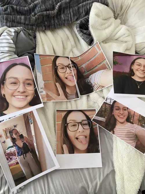 [reddit, discord] 19m, do you want your girls pics printed out and cum tributed like this? i keep everything private, dm me if interested ;) please have good pics!