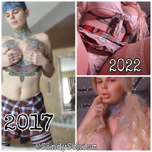 School girl edition: Filler, Botox, pdo threads, 1,100cc implants, bbl, abdominoplasty.