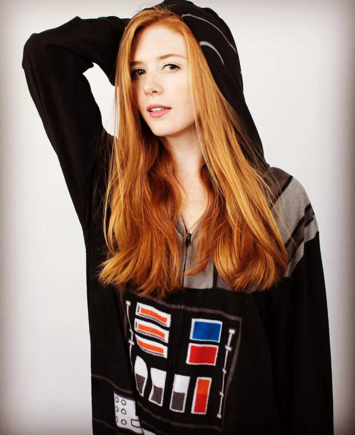 She is the redheaded droid you're looking for She is the redheaded droid you're looking for