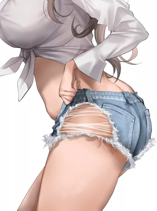 shorts + thighs