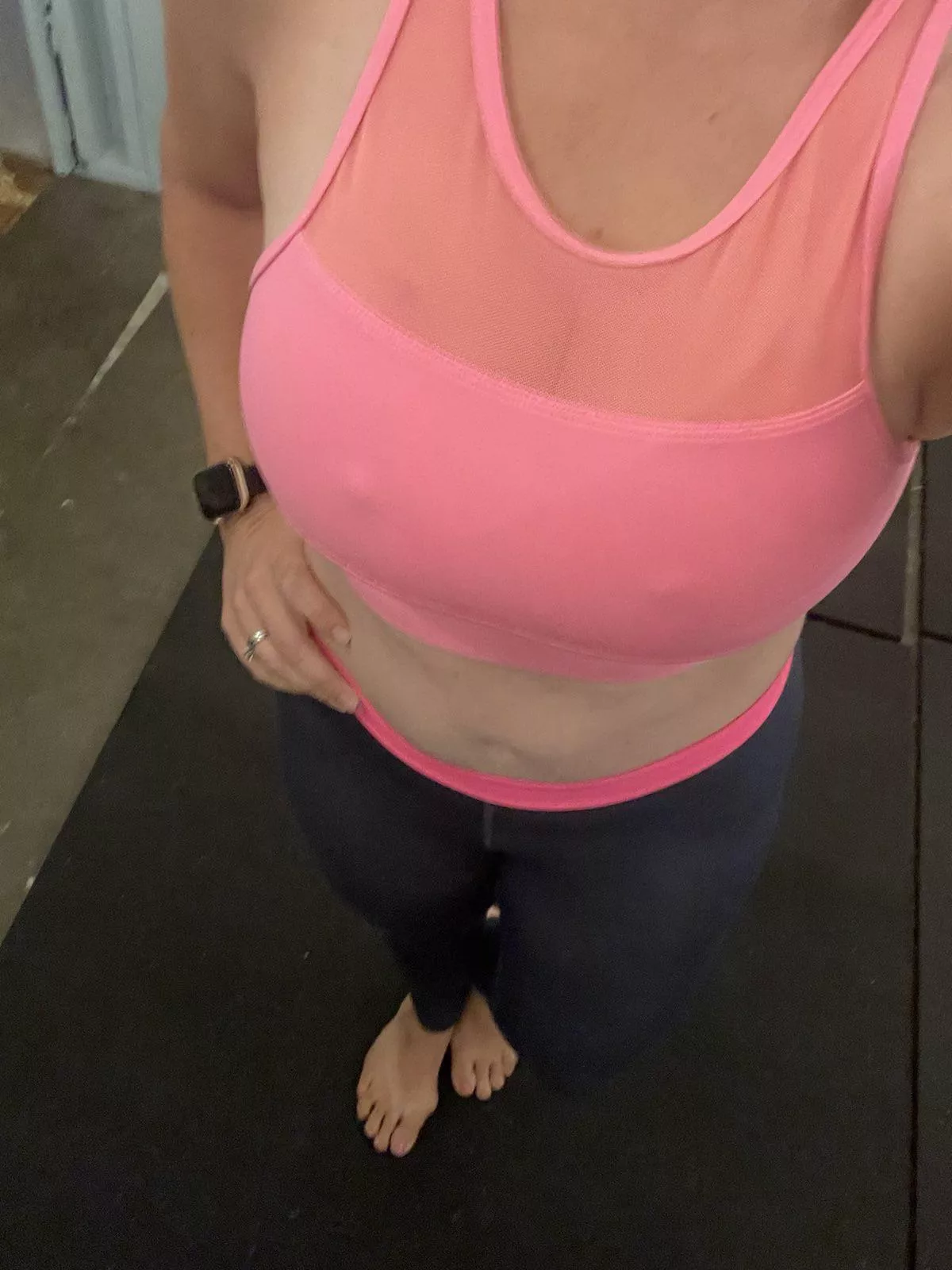 Sorry not sorry if my nips distract you!