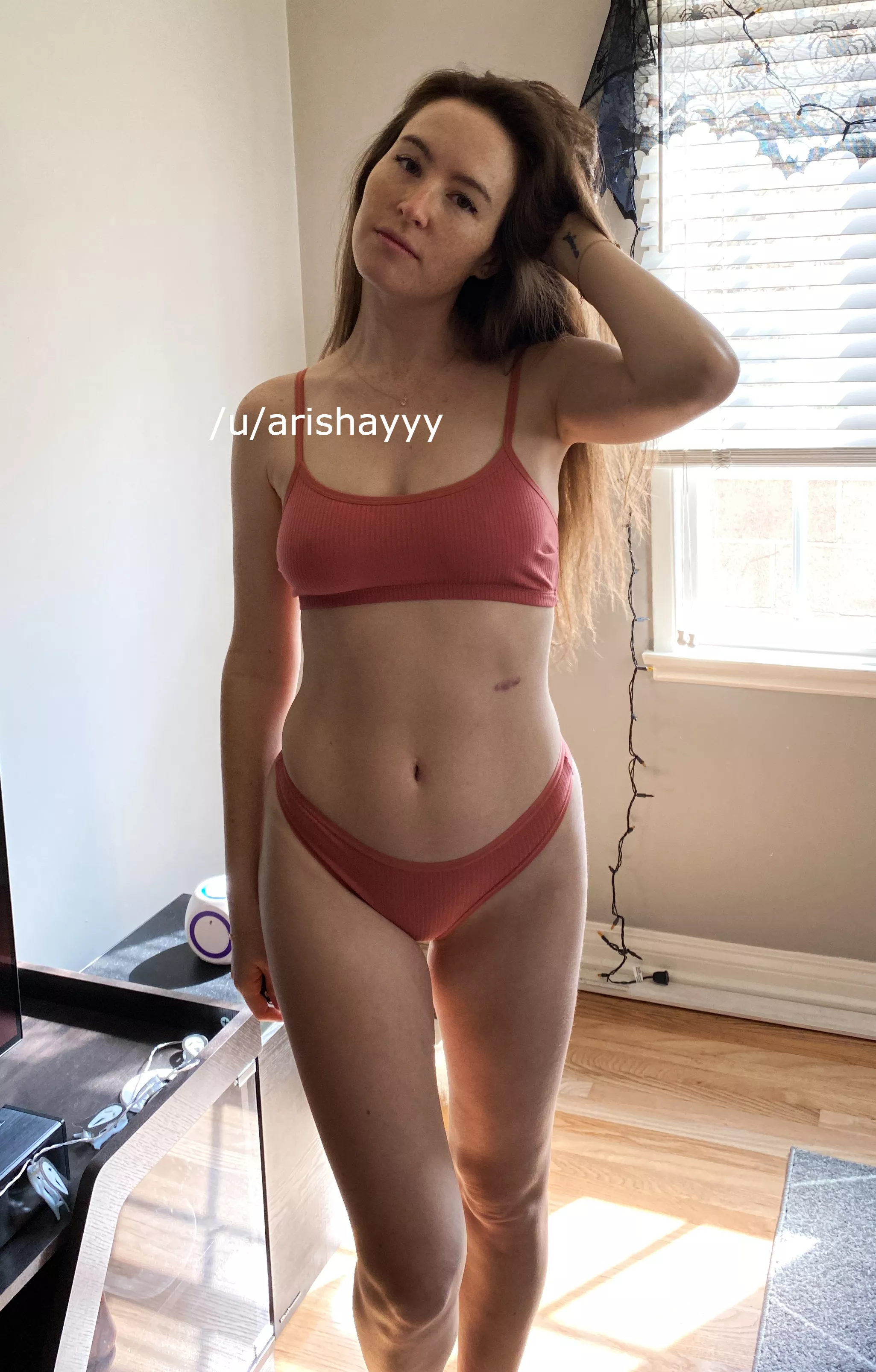 this freckled and feisty girl-next-door tastes like lemon candy and wants to let you taste for yourself ;) [selling][US] $35 for 24 hours of wear with options for add-ons ;) DM me!