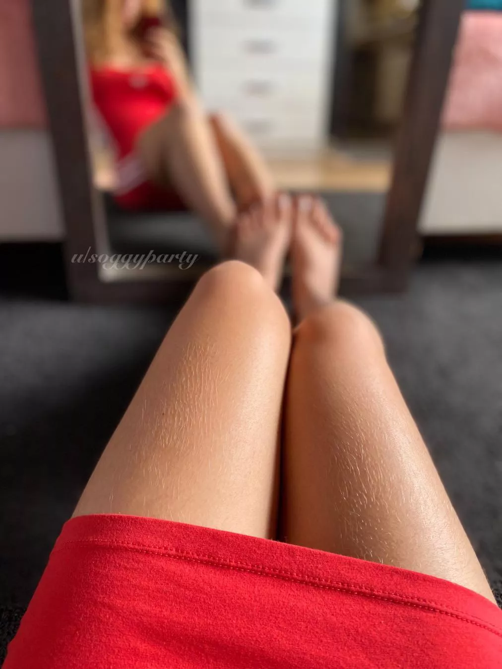 Those little blonde hairs 😄