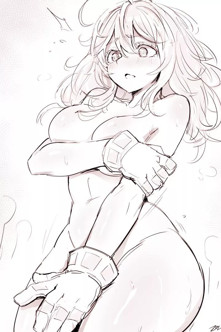 Tooru forgot she was invisible (Sollyz)