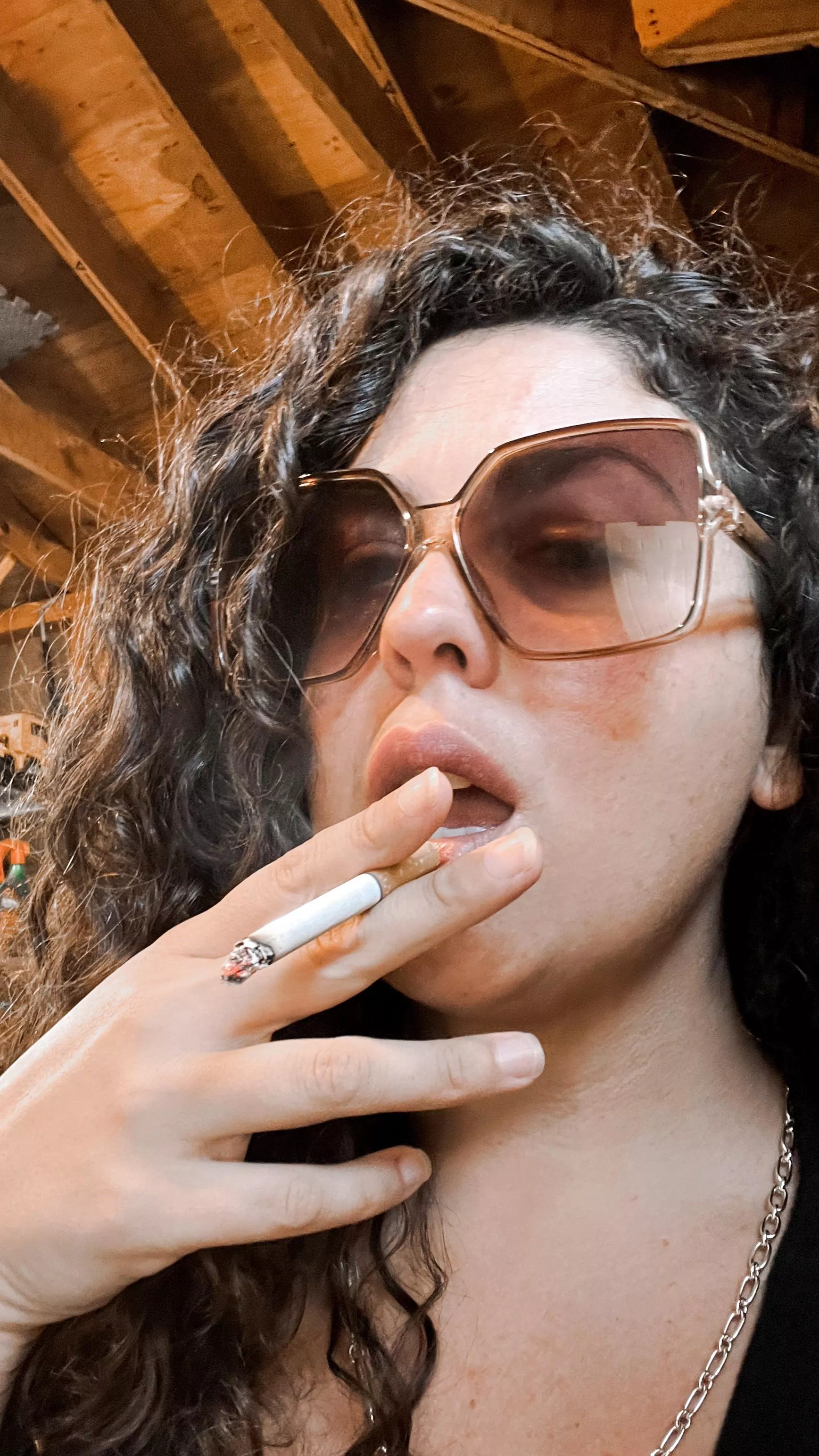 Up close and personal