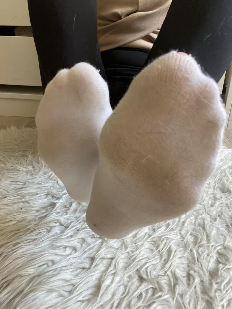 What is it about socks that you like so much? [F]
