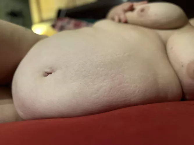 You call them stretch-mark’s, I call them Lioness Lines.