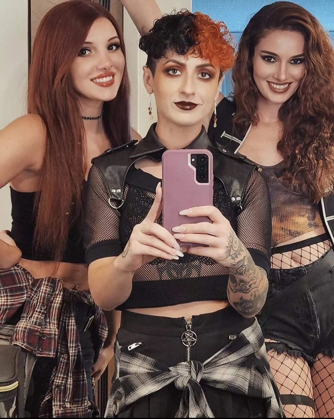 2 of them are sisters.