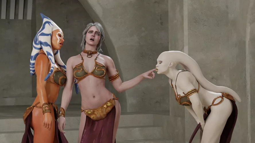 4k Ciri Making Some New Friends in Jabba's Palace (themoblitz)