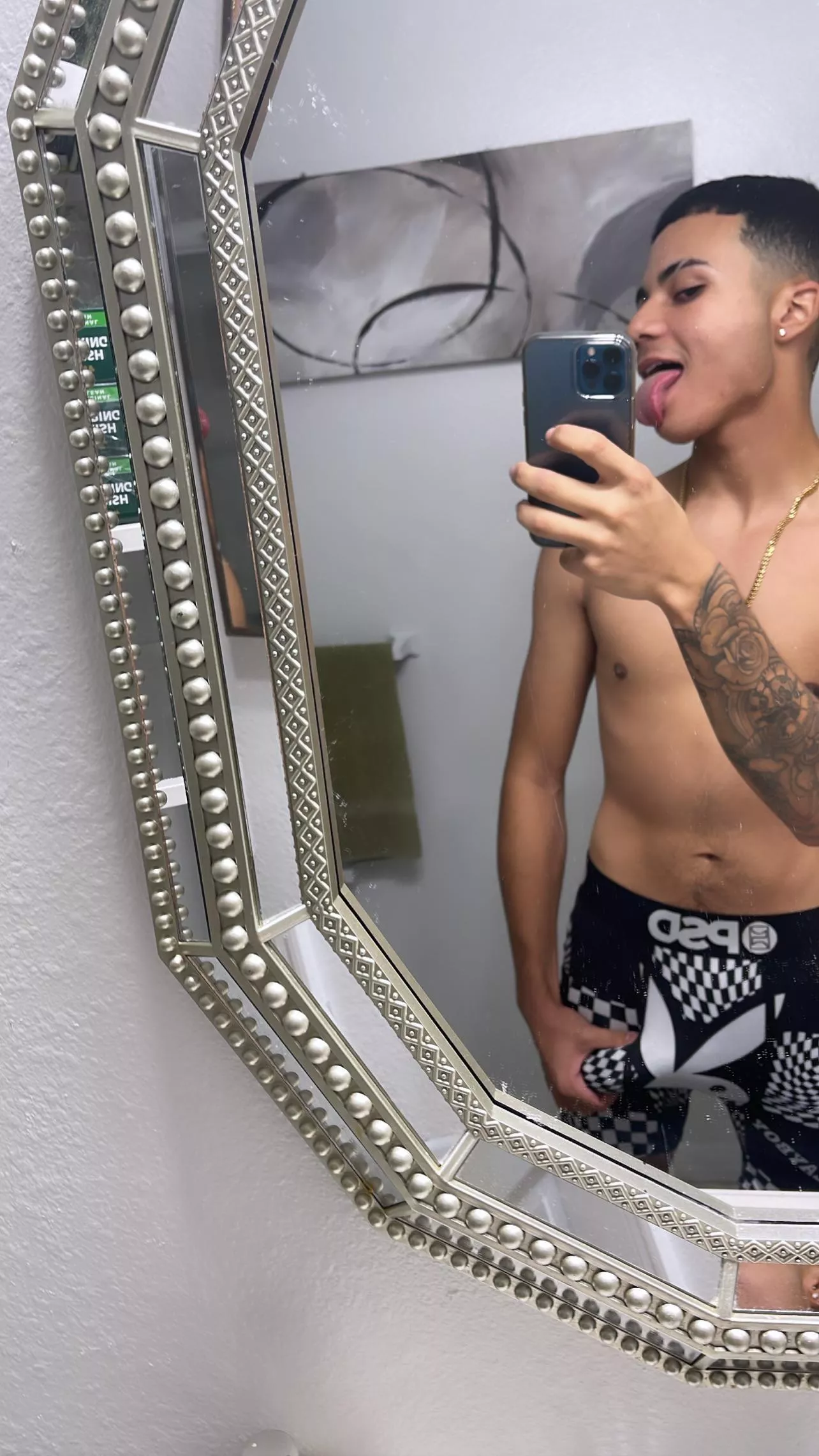 Anybody want to touch?