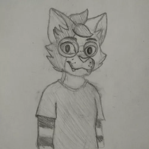 Beginner drawing, how does it look?