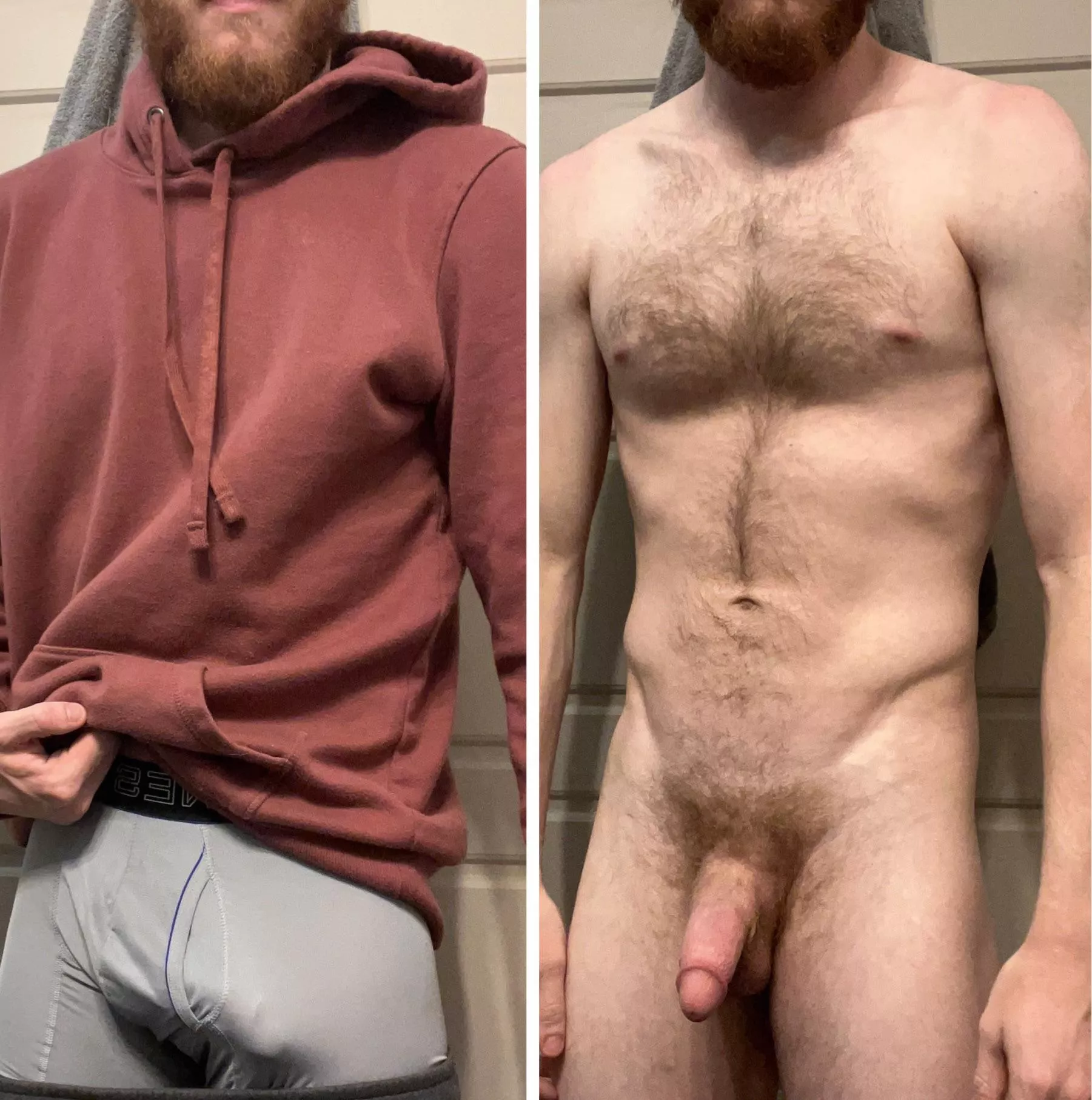 Bet you didn’t expect that under it all 😏