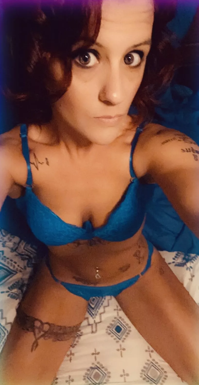 Blue is my favorite color..