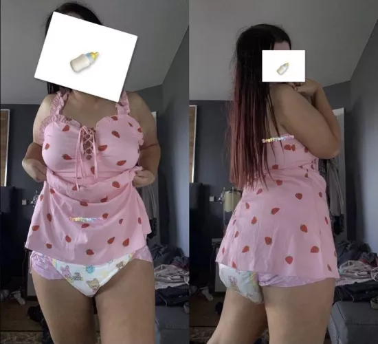 Do you like my dress Daddy?