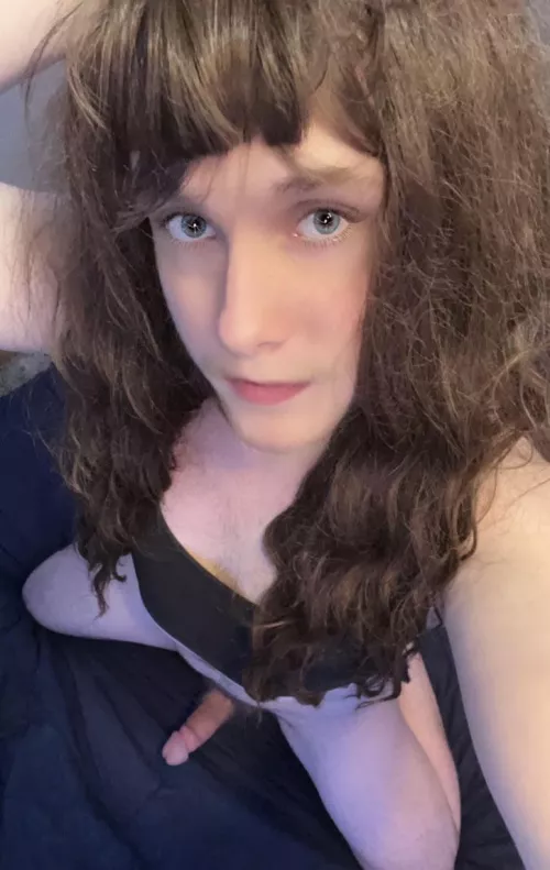 During the day I act like a man, but when I put my makeup and girly clothes on, all I can think of is wanting to please a man and fulfill all their fantasies