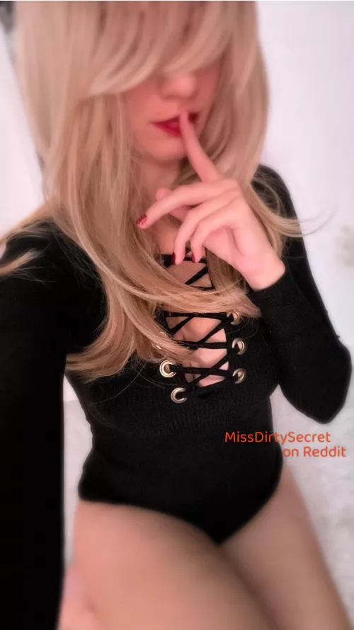 [F] Hi, I'm new here and I brought you a dirty secret…