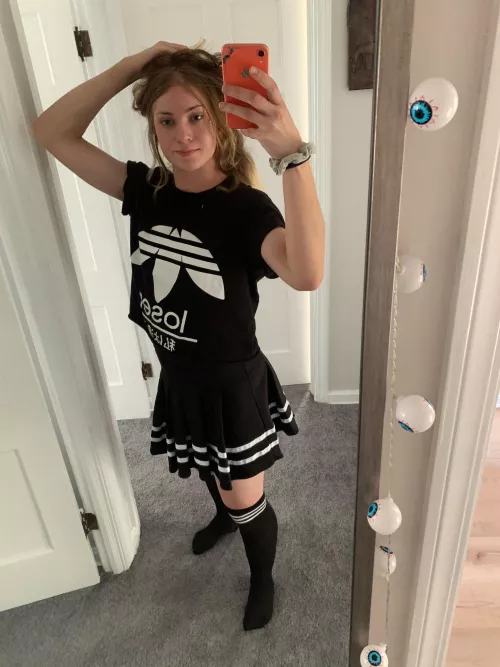 feelin just a lil cute today xoxo