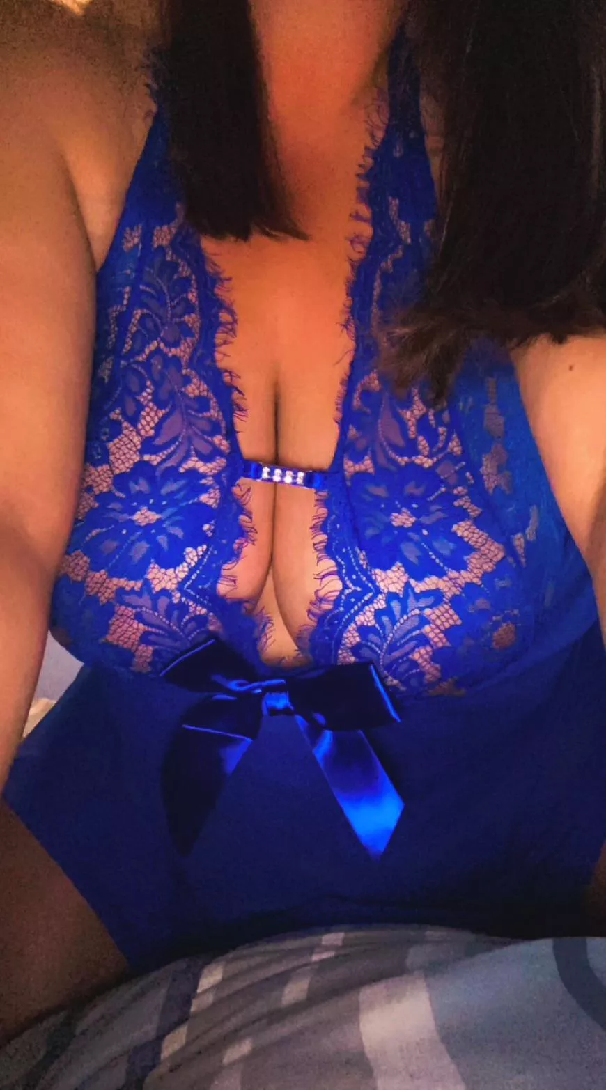 Feeling sexy in blue 💙