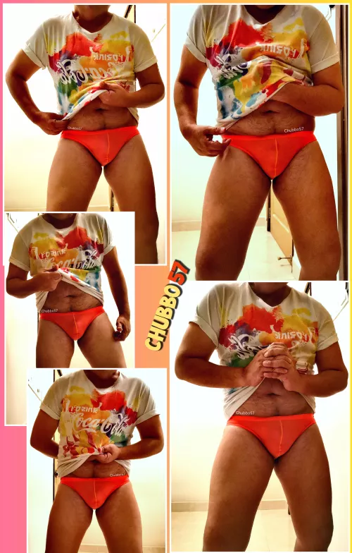 Feeling Virile in Vermilion. π₯΅ππππ§§β