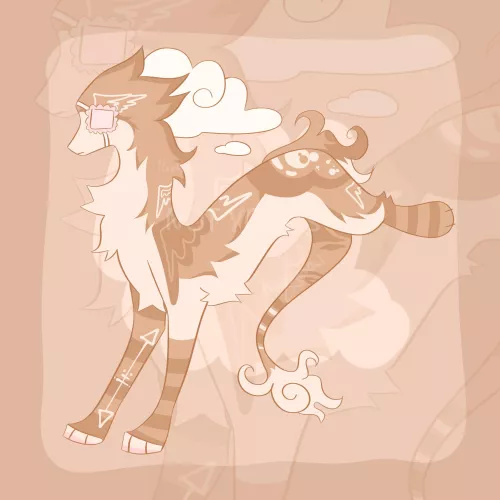 Flatsale Adopt Open 40€ (will add a simple chibi icon) or 50€ and I‘ll add a more detailed regular icon; [VIA PAYPAL) comment to claim ☁️