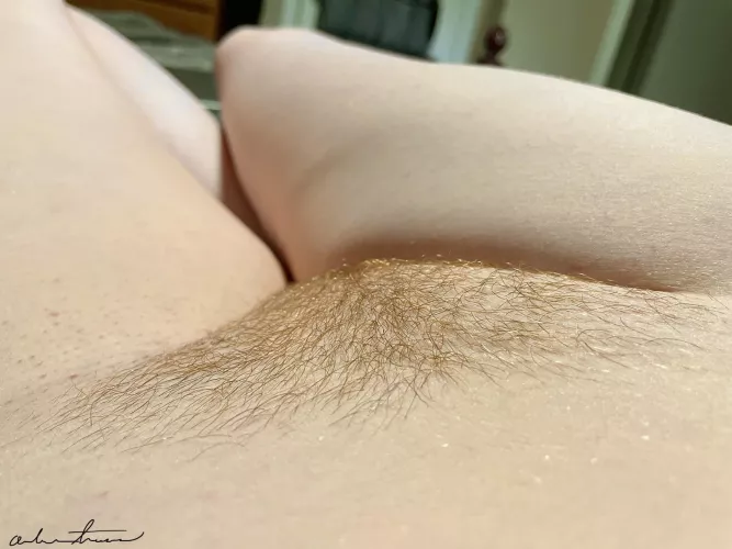 Hair’s cumming in nicely 😉🧡