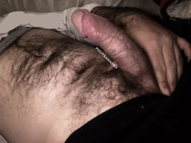 Hairy dad