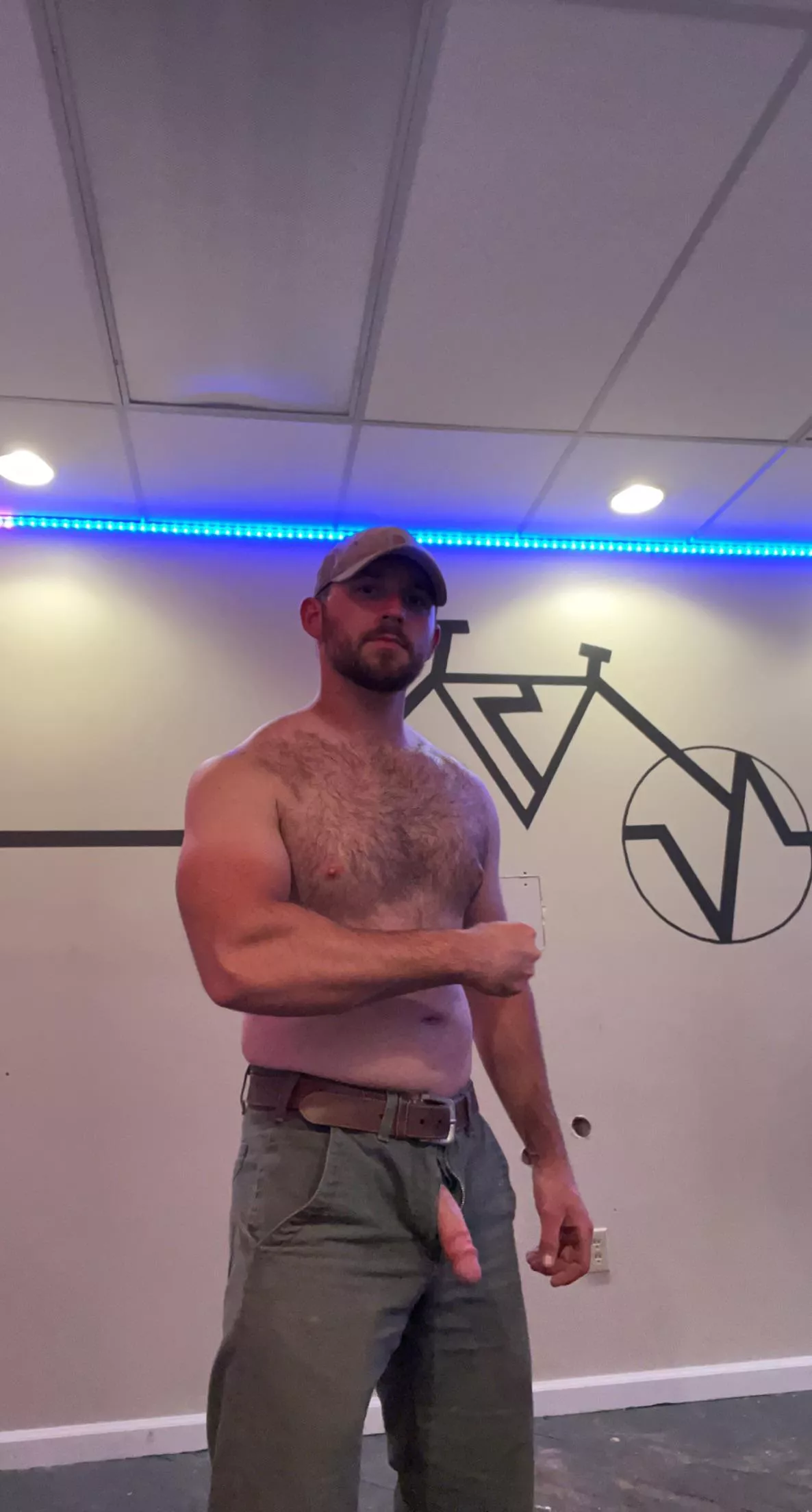 Hits back and bis…proceeds to pull out cock