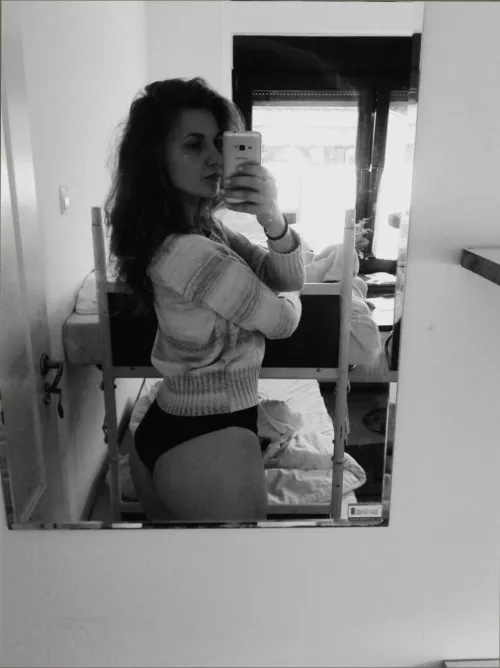 I’m all ready for you 😍