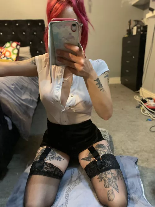 I’m ready to be taught a lesson 😜🤫😈