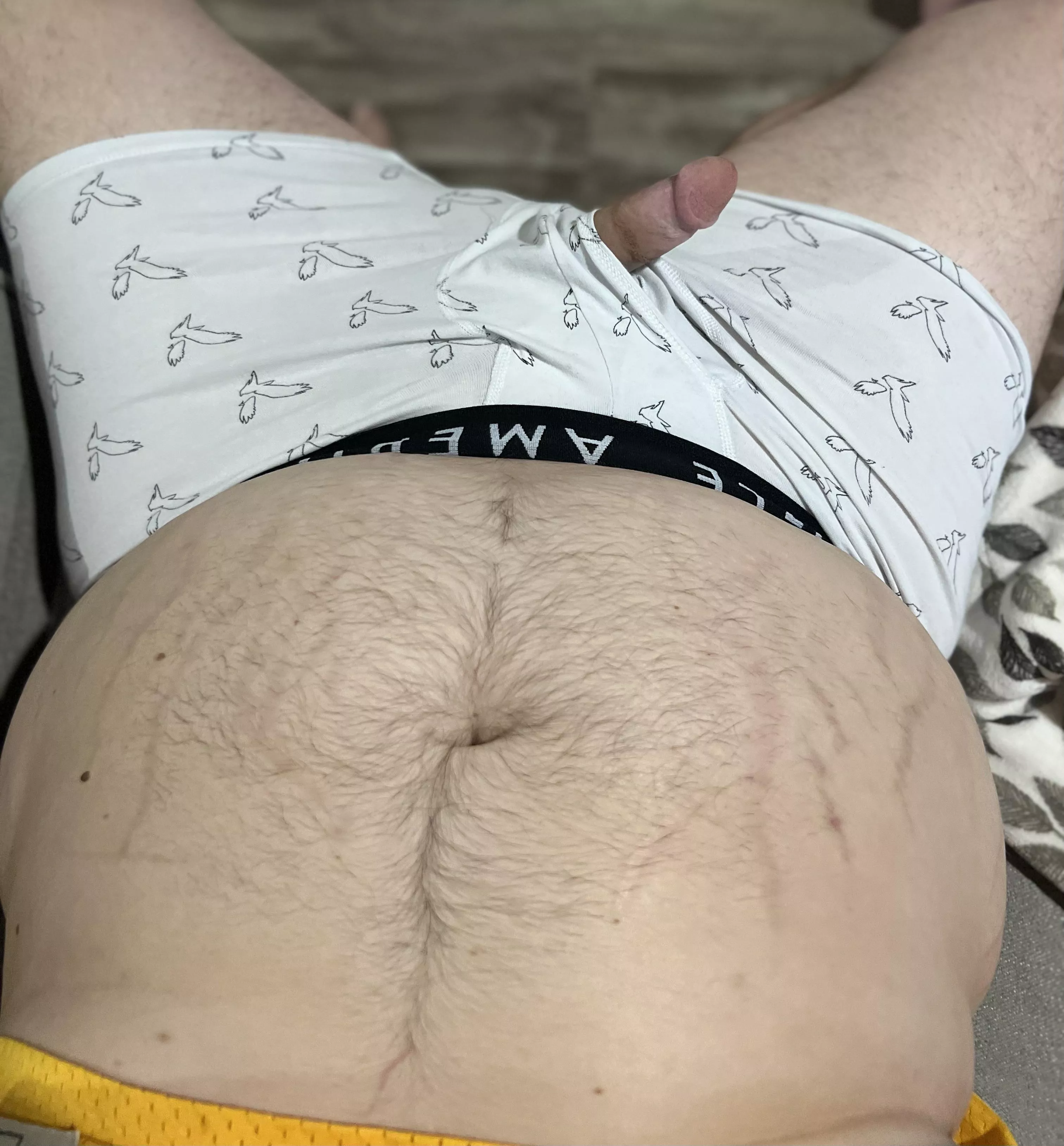 Just lounging around 😈