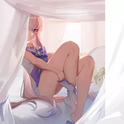 Kokomi Undressing [Genshin Impact]